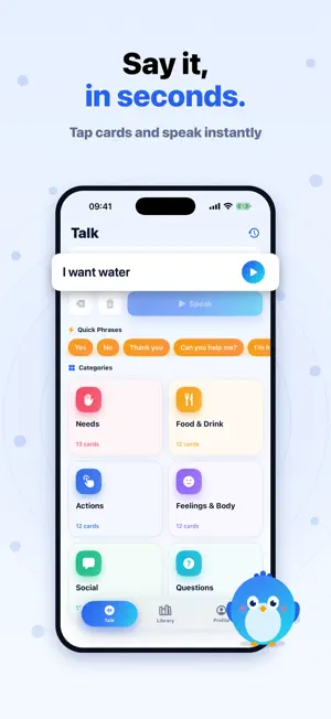Sonus: AAC Talker & Speech screenshot 3
