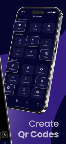 Fast QR, Bar & UPC Scanner screenshot