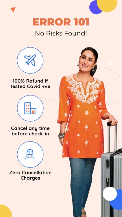 Goibibo: Hotel, Flight & Train screenshot-7