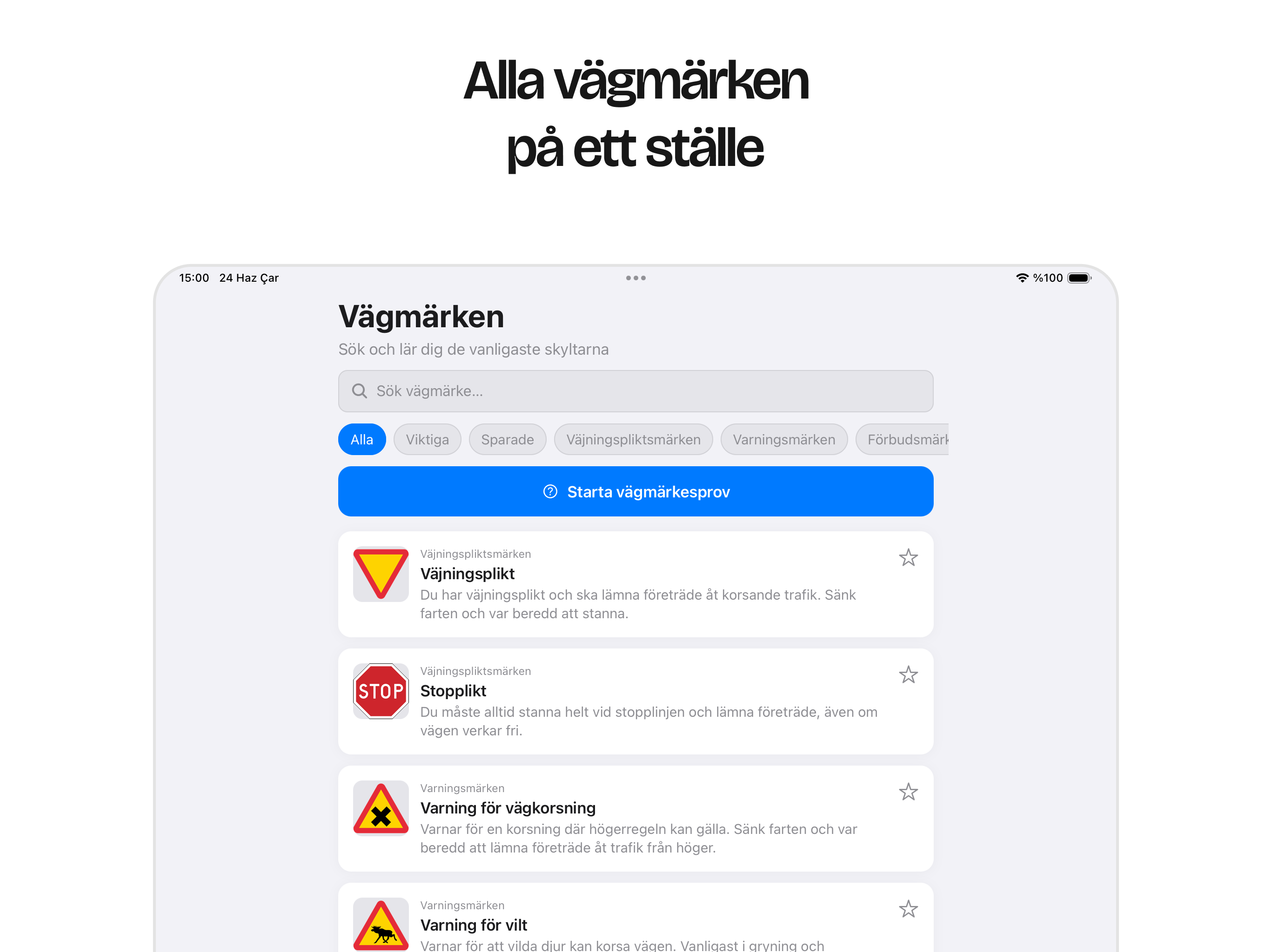 MinKörkort – Moped AM Teori screenshot 15