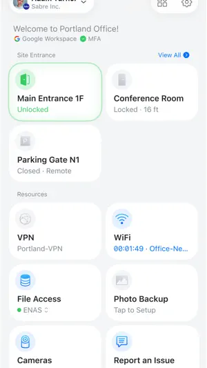 UniFi Endpoint screenshot 1