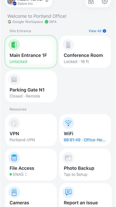 UniFi Endpoint Screenshot 1 of 5
