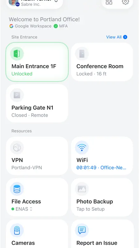 UniFi Endpoint screenshot 1 of 5