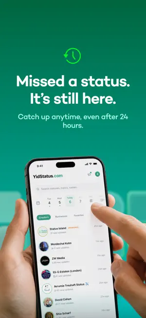 YidStatus screenshot 4