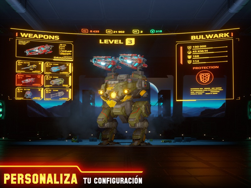 War Robots. PvP Multijugador screenshot 8