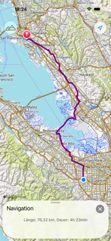 Bike+ Die Fahrrad App! screenshot