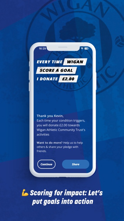 Wigan Athletic Goals For Good