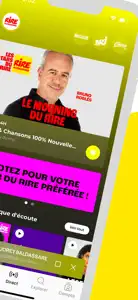 Rire et Chansons: Radios screenshot #3 for iPhone