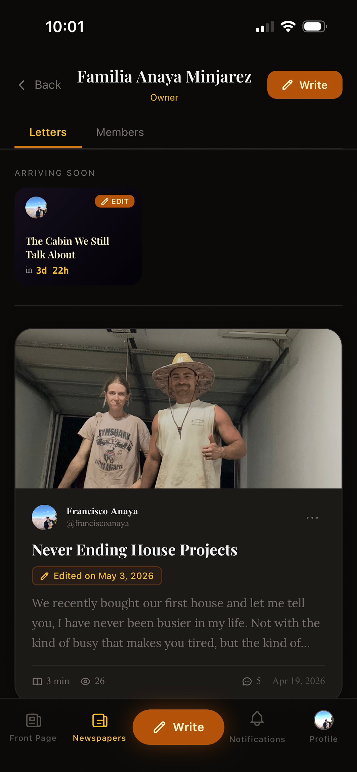 LifeLetter screenshot 5