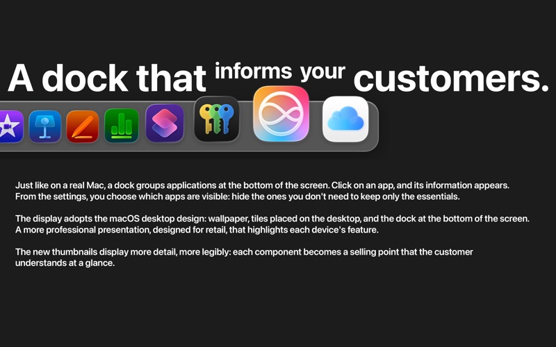 DisplayStore screenshot