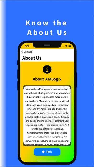 AtmosphericMiningApp Screenshot