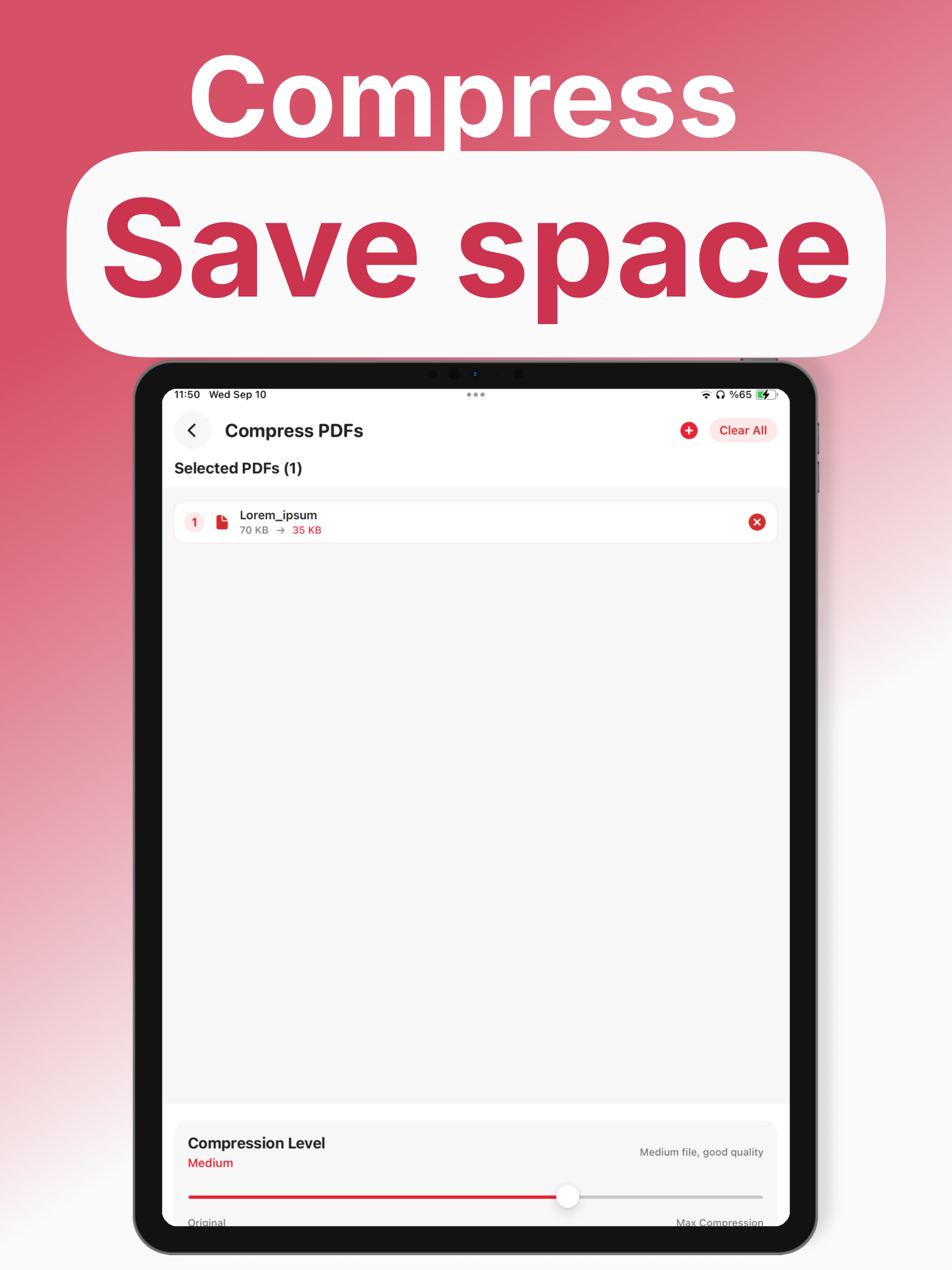 Convertify PDF: Converter Edit screenshot 10