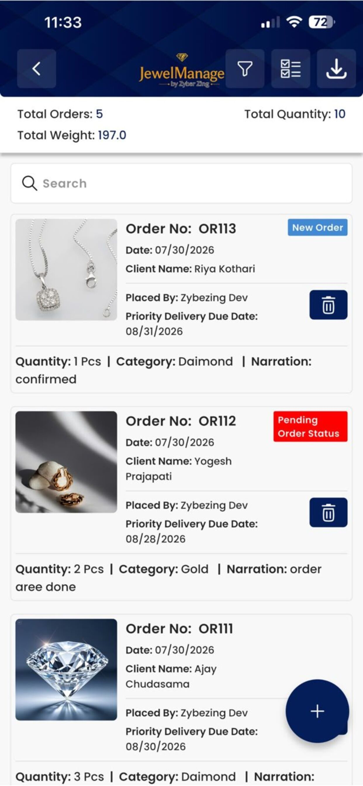 JewelManage screenshot 9