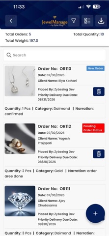 JewelManage Screenshot 9 of 10
