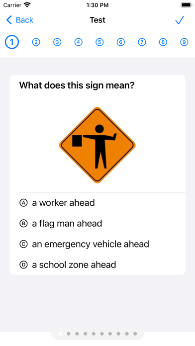 Minnesota Driver Test -DMVCool Screenshot