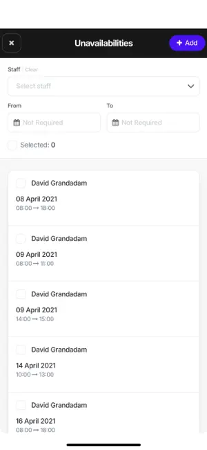 YoPlanning screenshot 3
