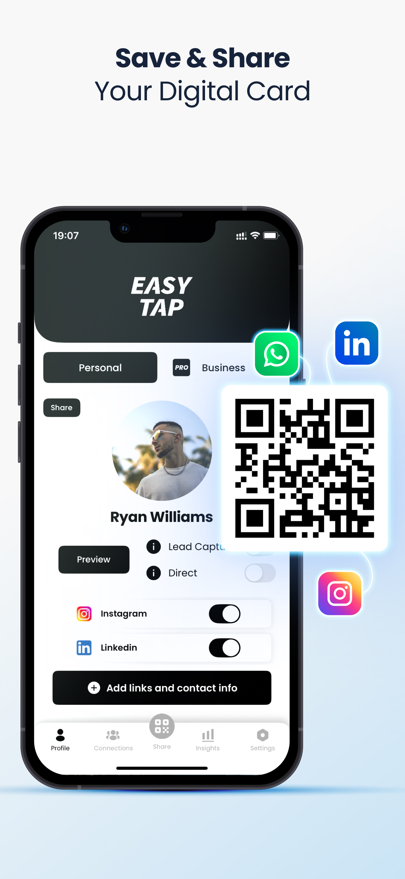 Business Card Creator - Maker screenshot 2