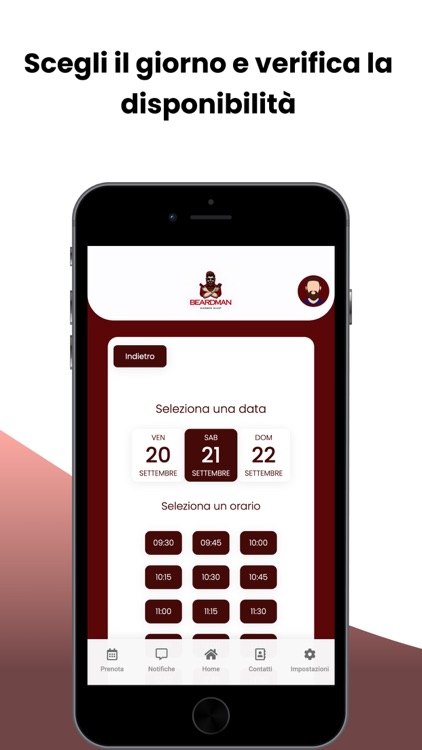 Beardman BarberShop screenshot-3