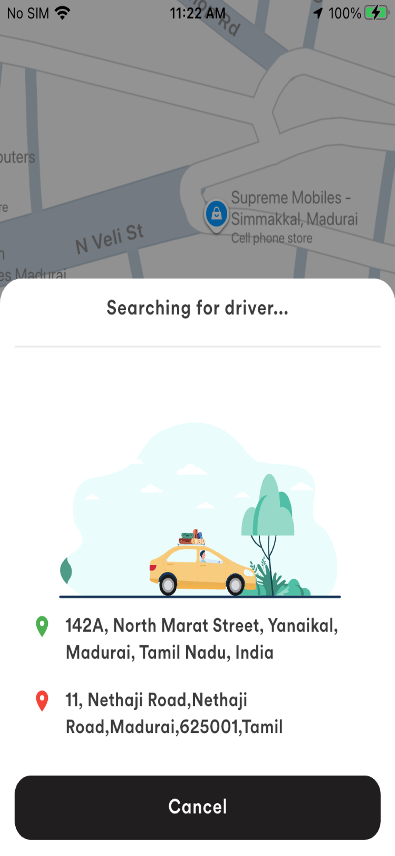 GoCab:Taxi Ride screenshot 6