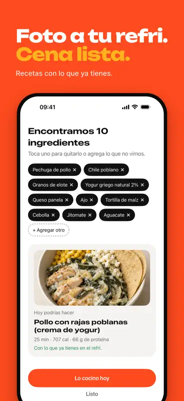 Yolk: Plan de comidas screenshot 5 of 9