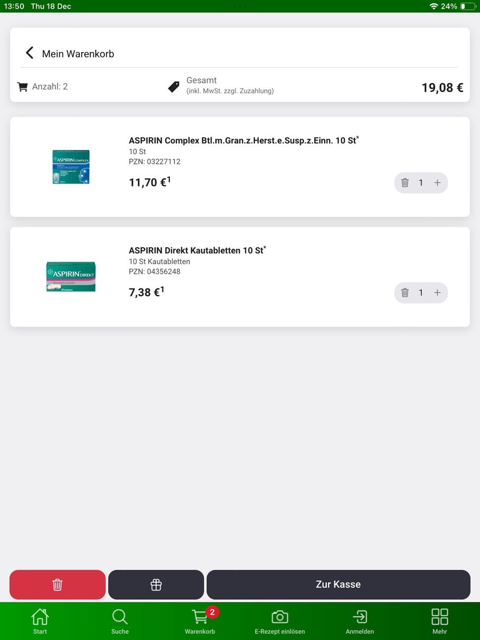 iPad screenshot