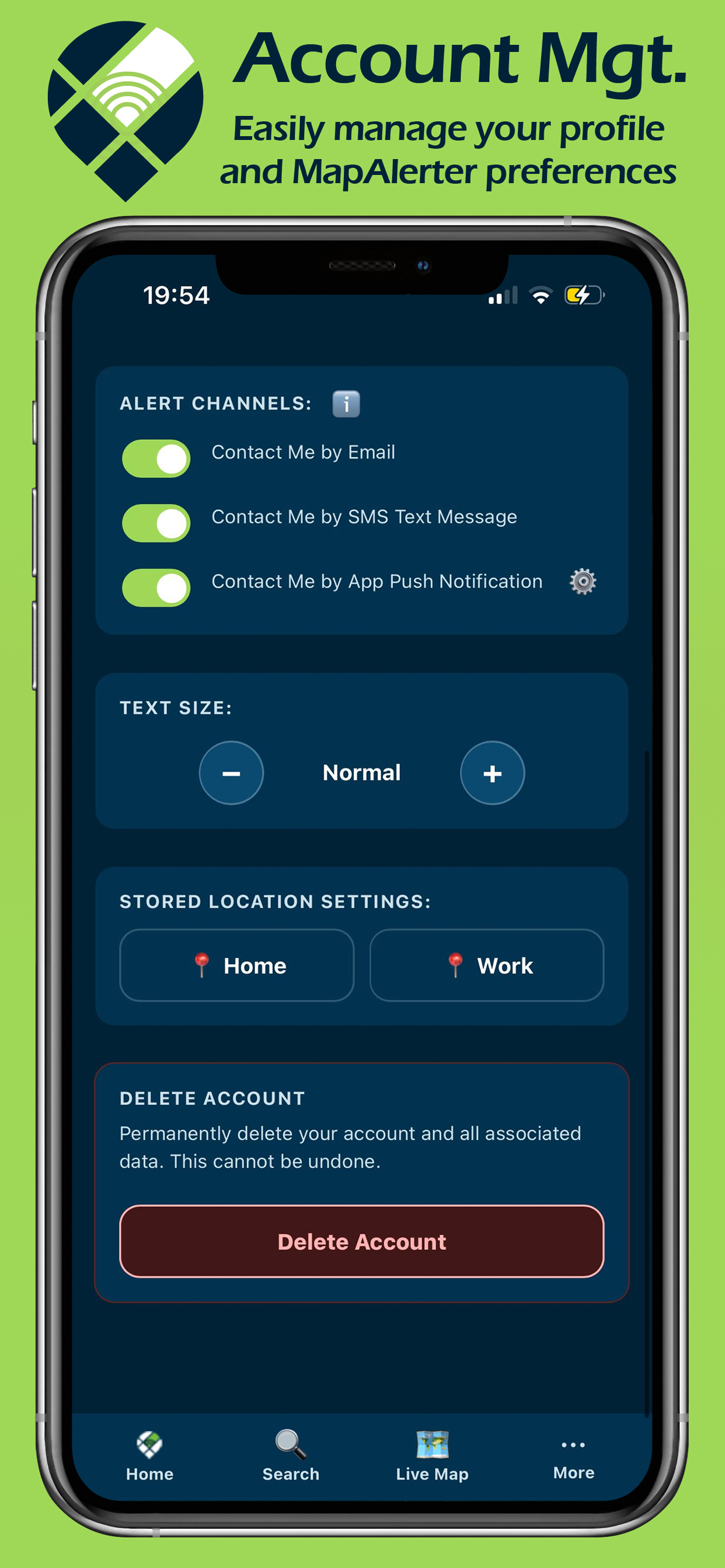 MapAlerter screenshot 6