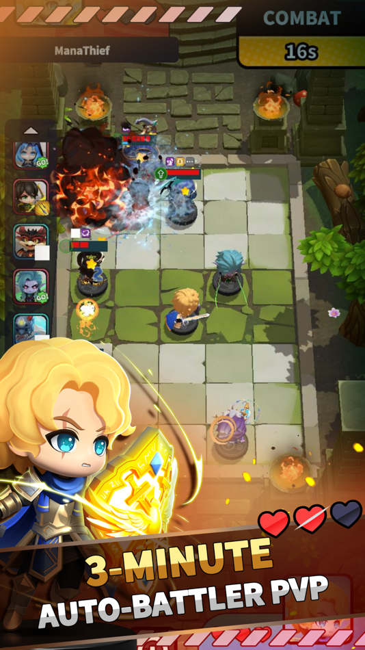 #3. Tiny Tactics GO! (iOS) 게시자: Dim Sum Games