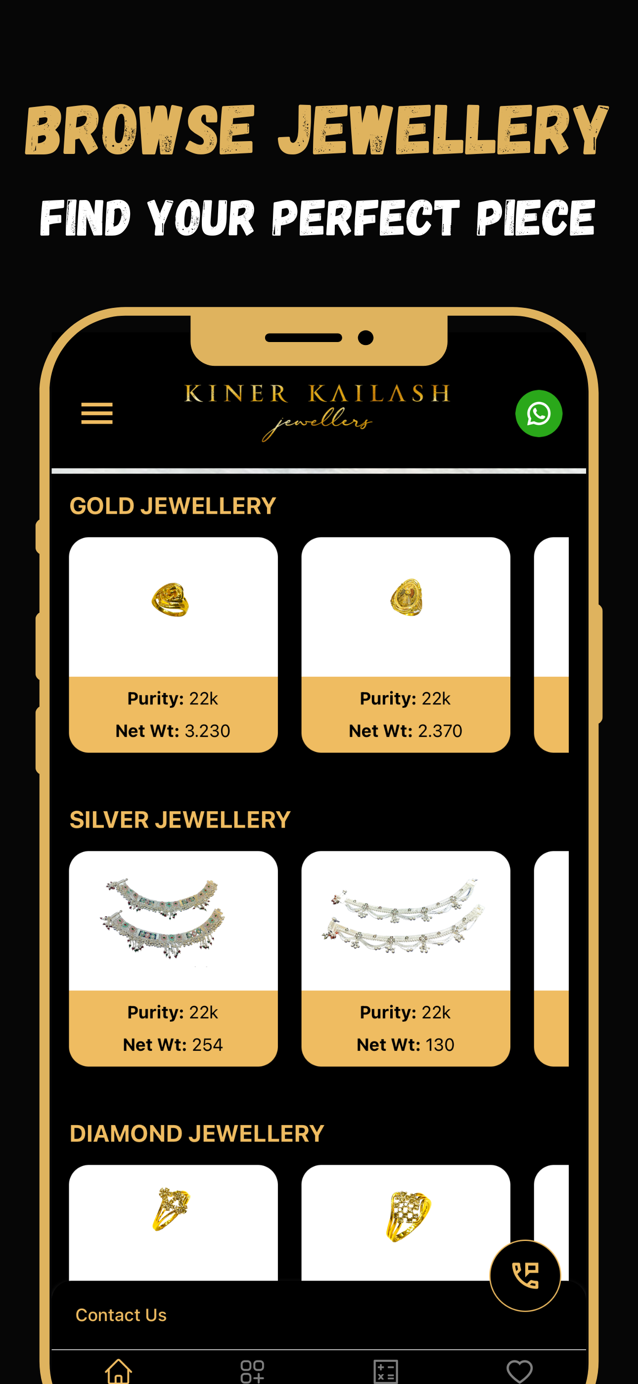 Kiner Kailash Jewellers screenshot 4