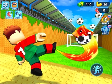 Kick Lucky Box: Loot Monsters iPad screenshot