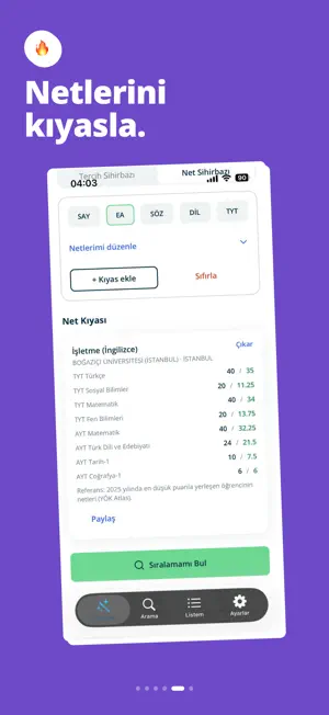 Nos: Tercih Robotu, Kılavuzu screenshot 2
