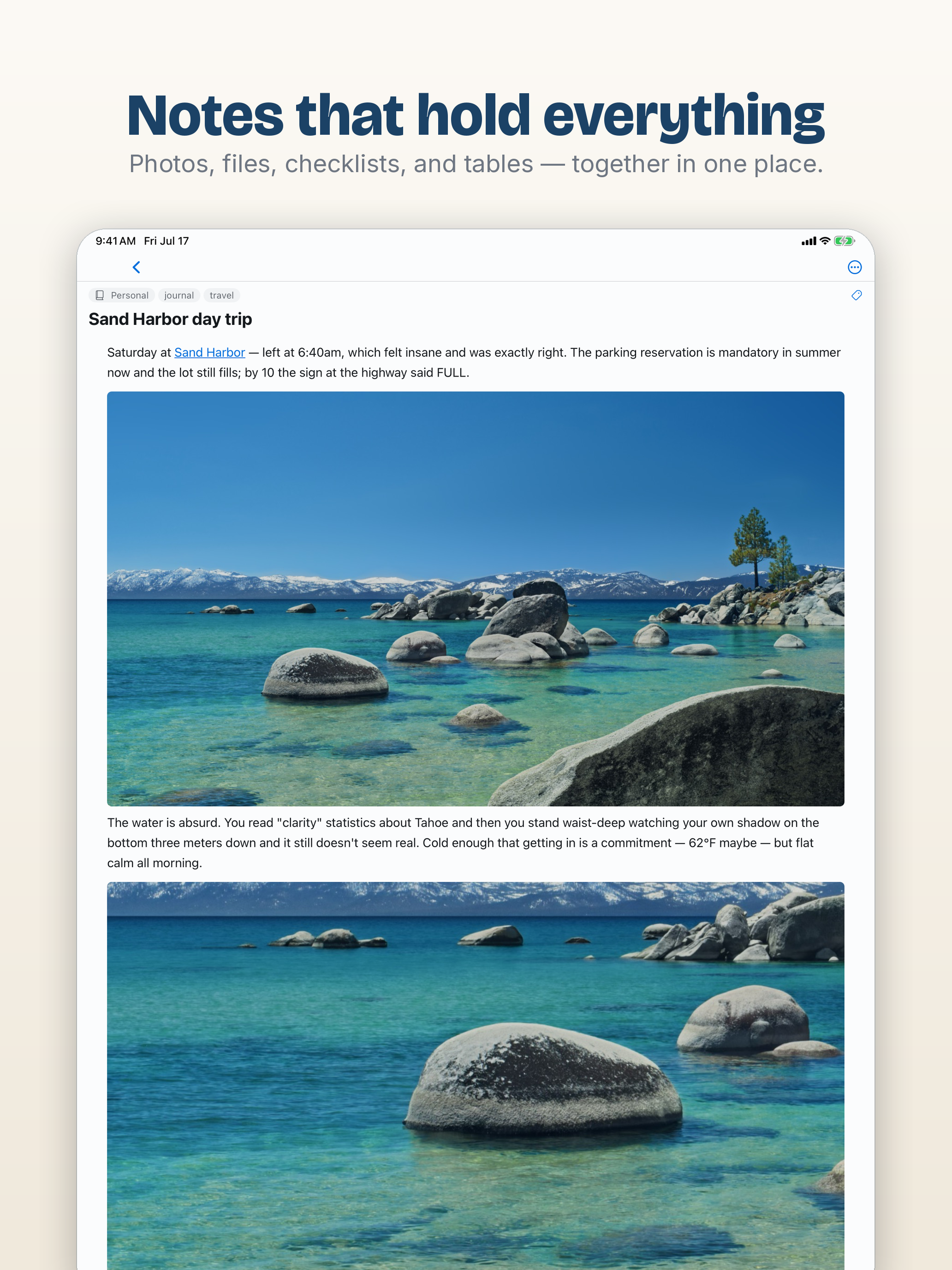 Harbor Notes screenshot 7