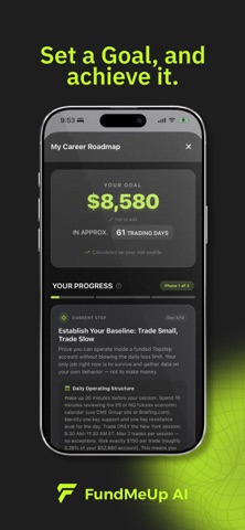 FundMeUp Ai iPhone screenshot