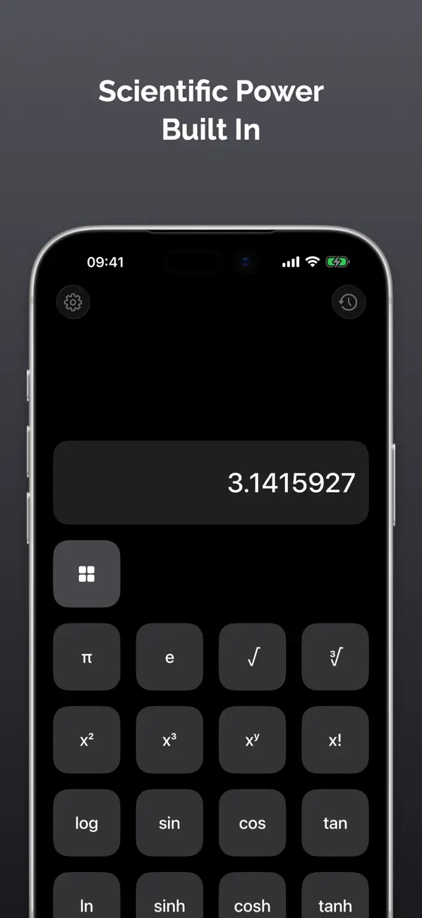 Screenshot #2 pour Aritio — Beautiful Calculator