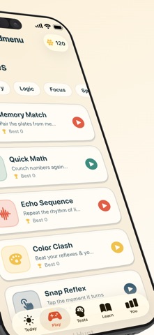 Mindmenu: Brain Training Screenshot 2 of 10