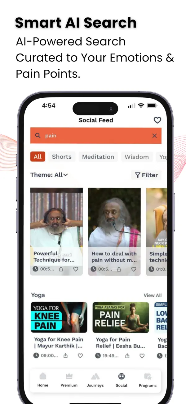 Screenshot #2 pour Art of Living Official App