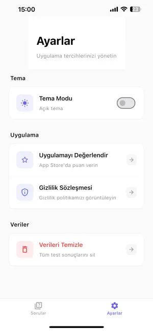 KPSS Vatandaşlık Sorular 2026 screenshot 3