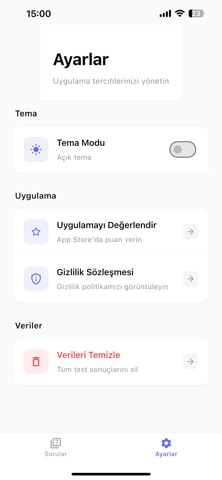 KPSS Vatandaşlık Sorular 2026 screenshot