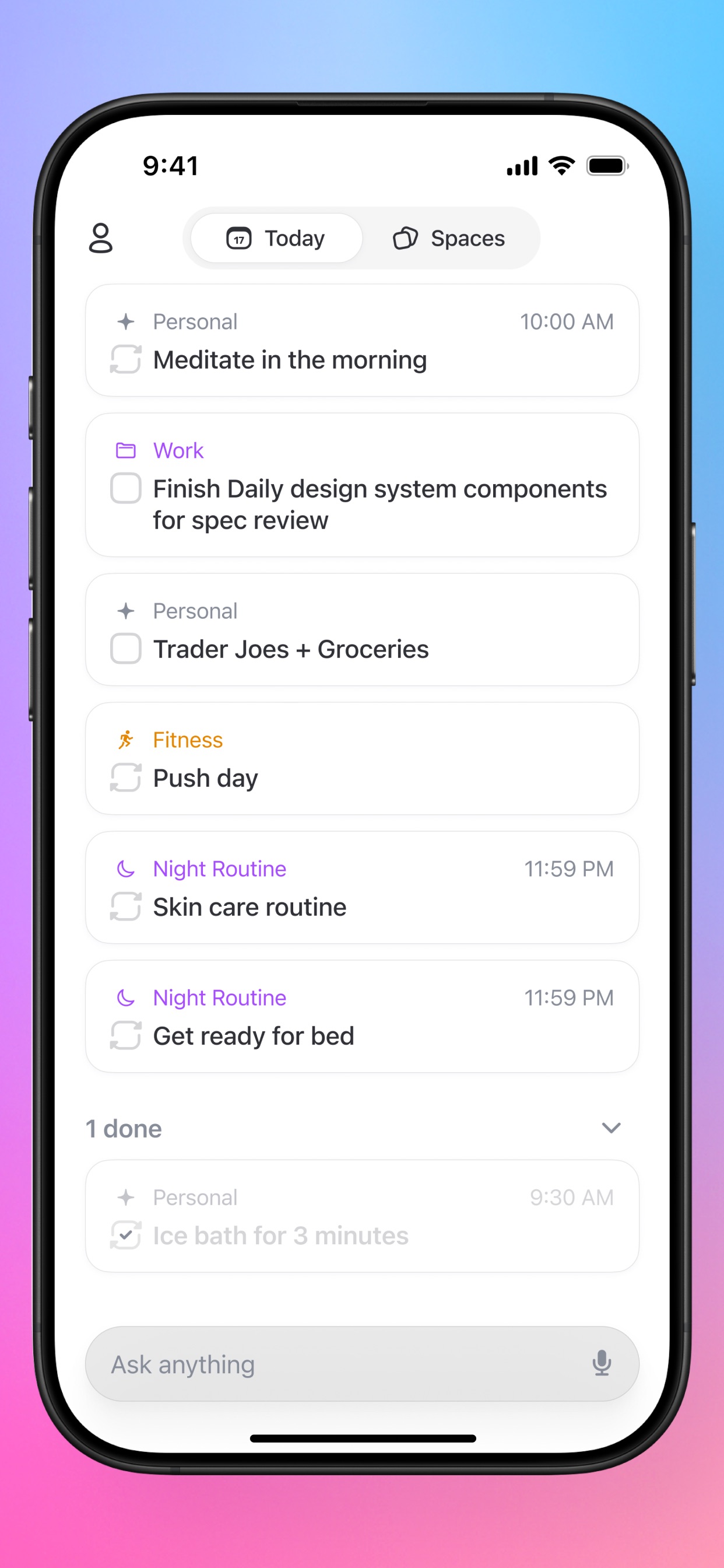 Screenshot 2 of Daily.ai