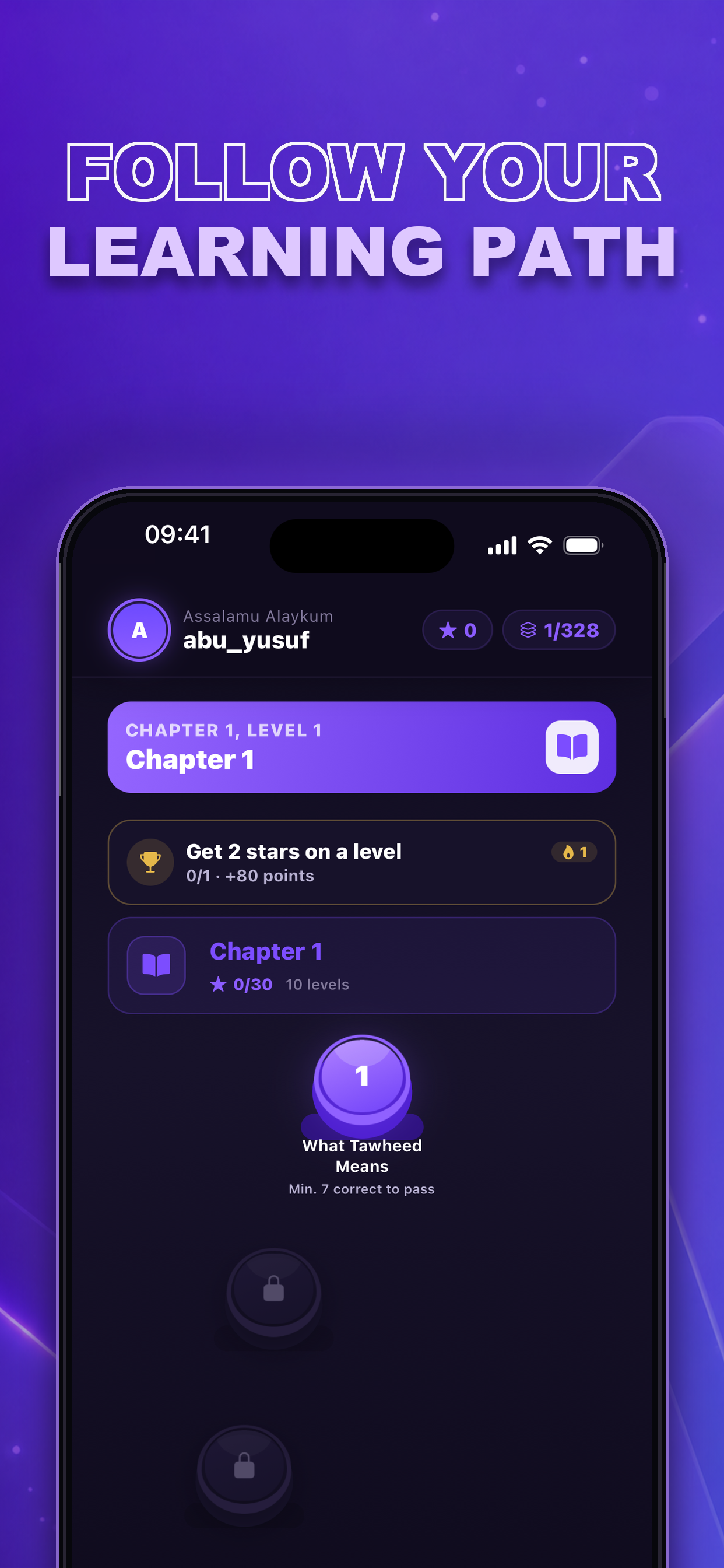 Tadreeb: Islamic Trivia screenshot 8
