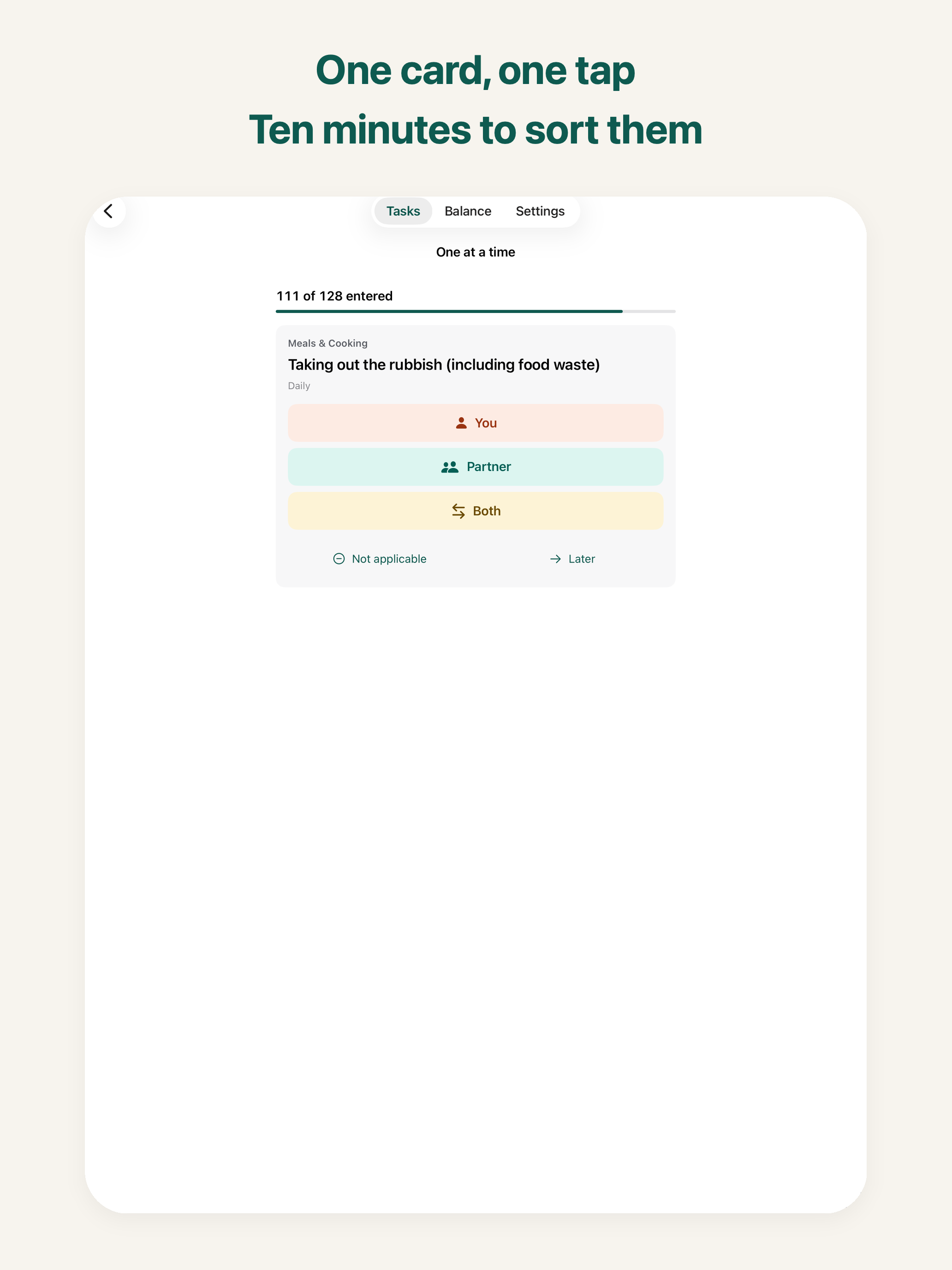 Kajimieru: Housework Balance screenshot 10