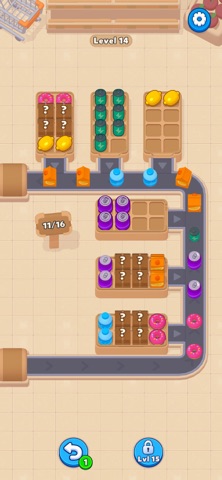 Goods Loop Sort Puzzle Screenshot 6 of 6