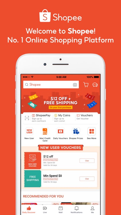 Shopee: Shop and Get Cashback screenshot-0