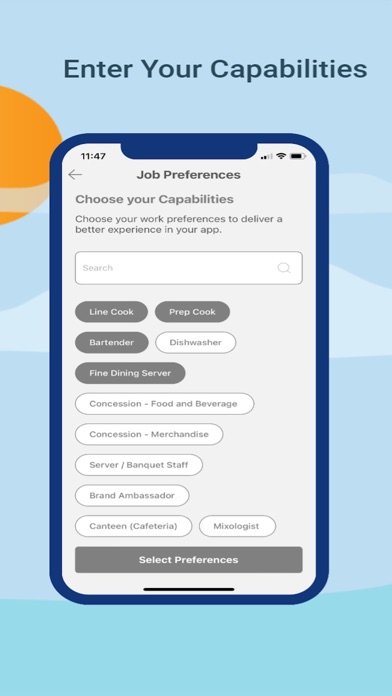 Orion Staffing Solutions Screenshot