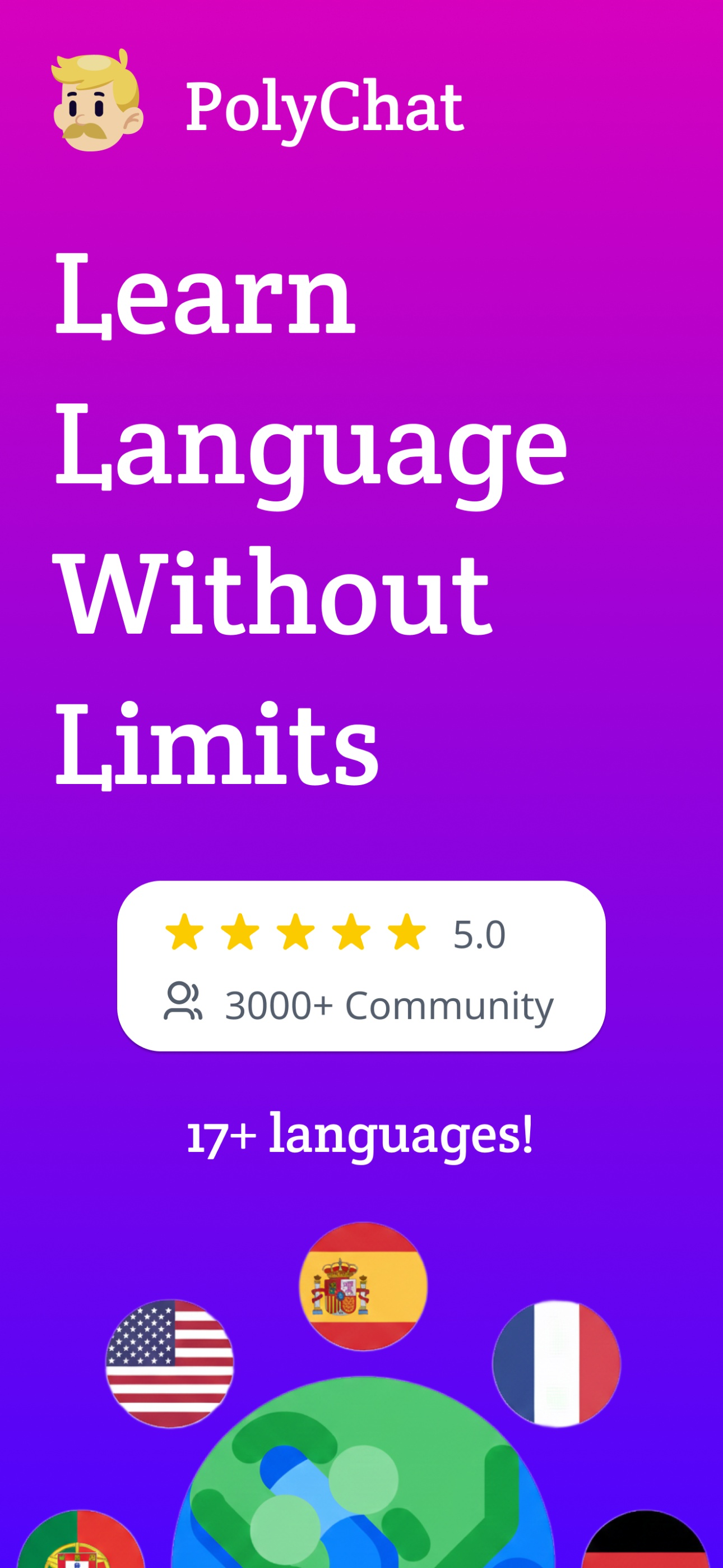 PolyChat - Language Learning