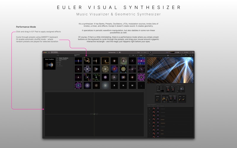 Euler Visual Synthesizer Screenshot