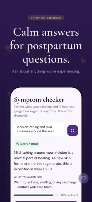 Bump to You: Postpartum Care screenshot 3