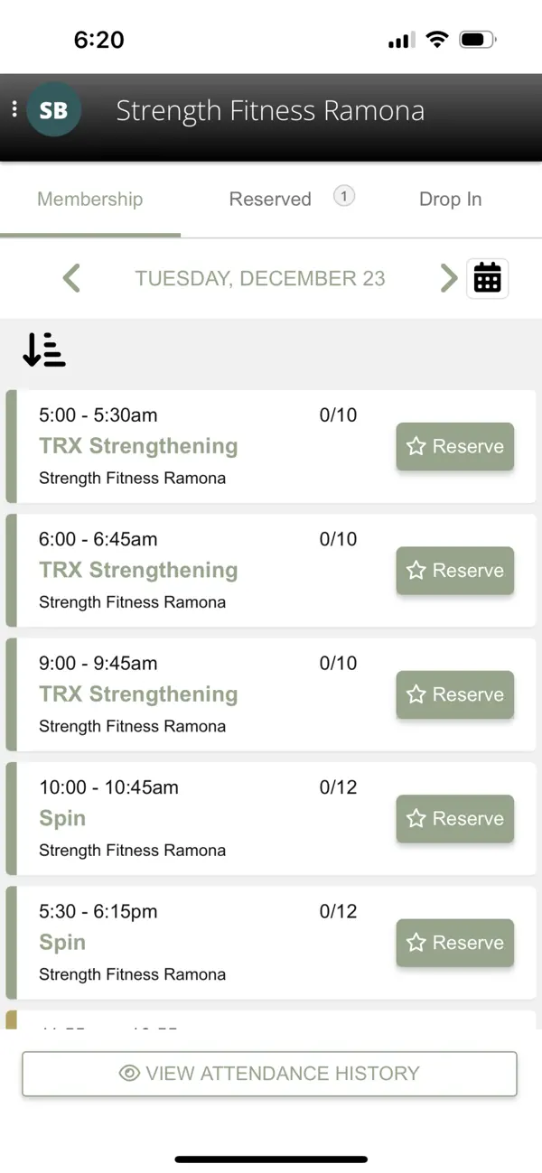#1. Strength Fitness Ramona (iOS) By: Strength Fitness Ramona LLC