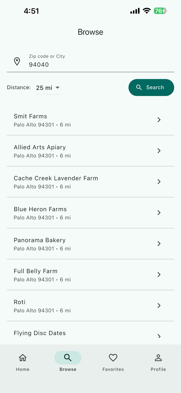 iPhone screenshot