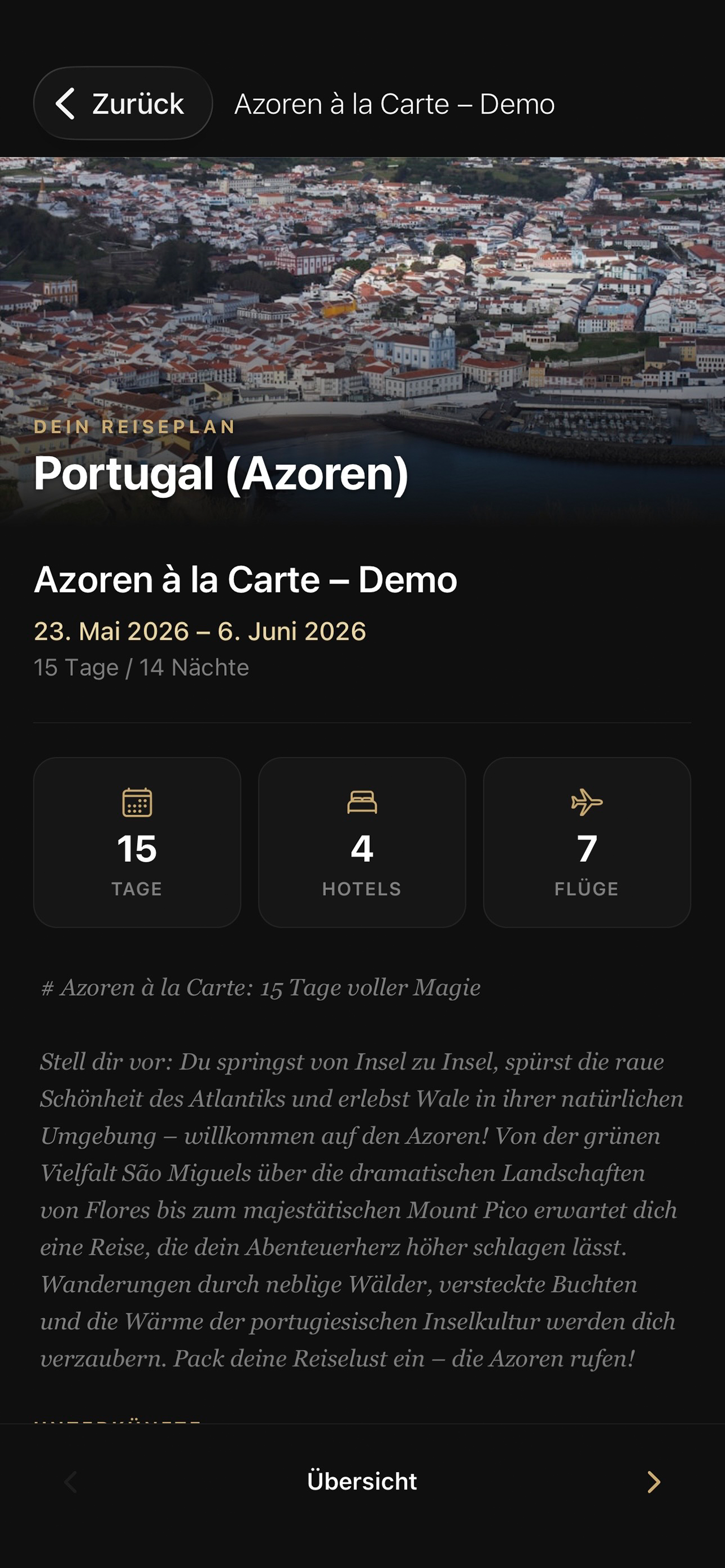Mein Reiseplan screenshot 7