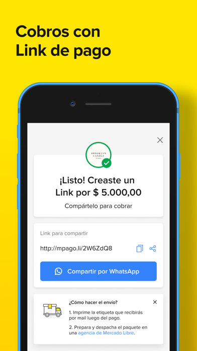 Mercado Pago: cuenta digital App Store preview screenshot 9